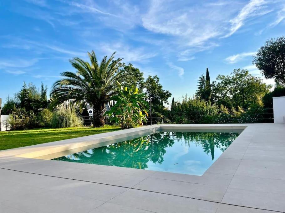 Apartamento Con Jardin Y Piscina En Cordoba Exterior photo