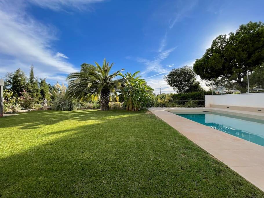 Apartamento Con Jardin Y Piscina En Cordoba Exterior photo